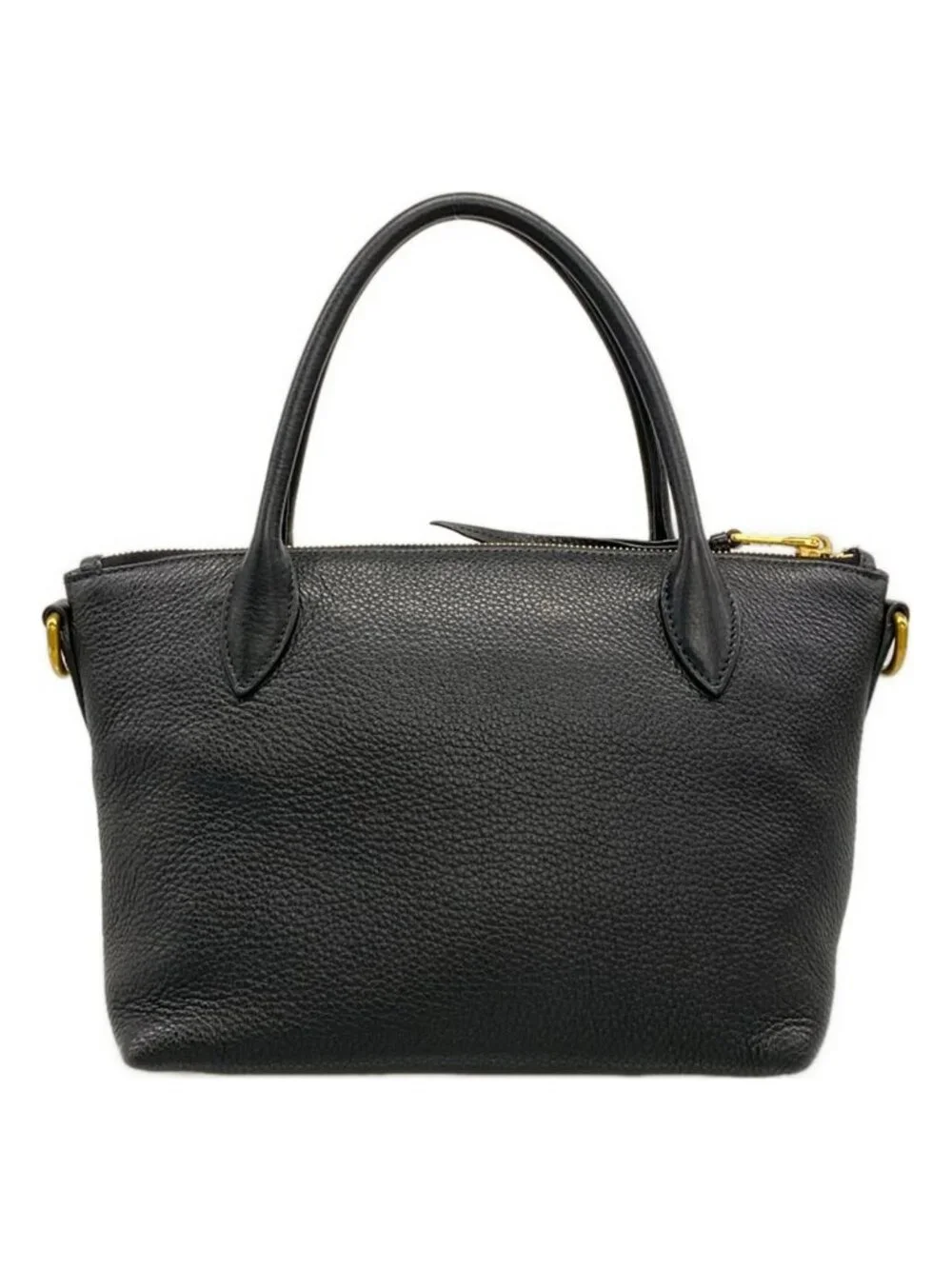 Prada Handbag Black Leather - Picture 3 of 15